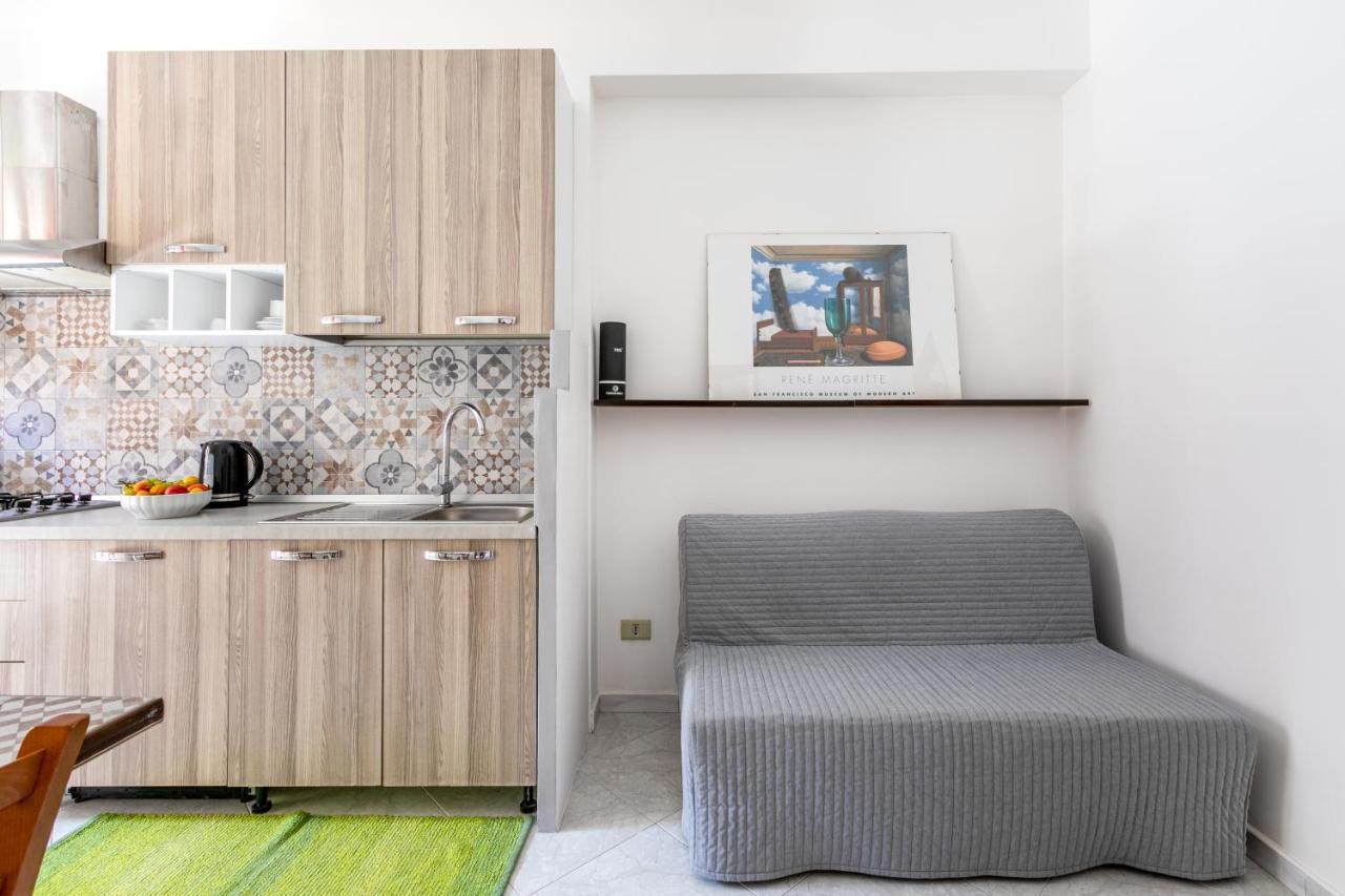 Villa Malfitano & Stazione Lolli Cozy Apartment Palermo Buitenkant foto